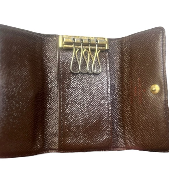 🔥 Louis Vuitton Damier Ebene Agenda PM + Wallet + Key‎ Holder • 3pc LV Set - Picture 9 of 16